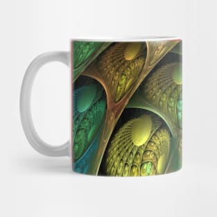 Armor texture background Mug